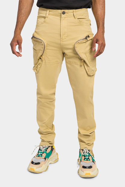 Prewashed Cargo Pants
