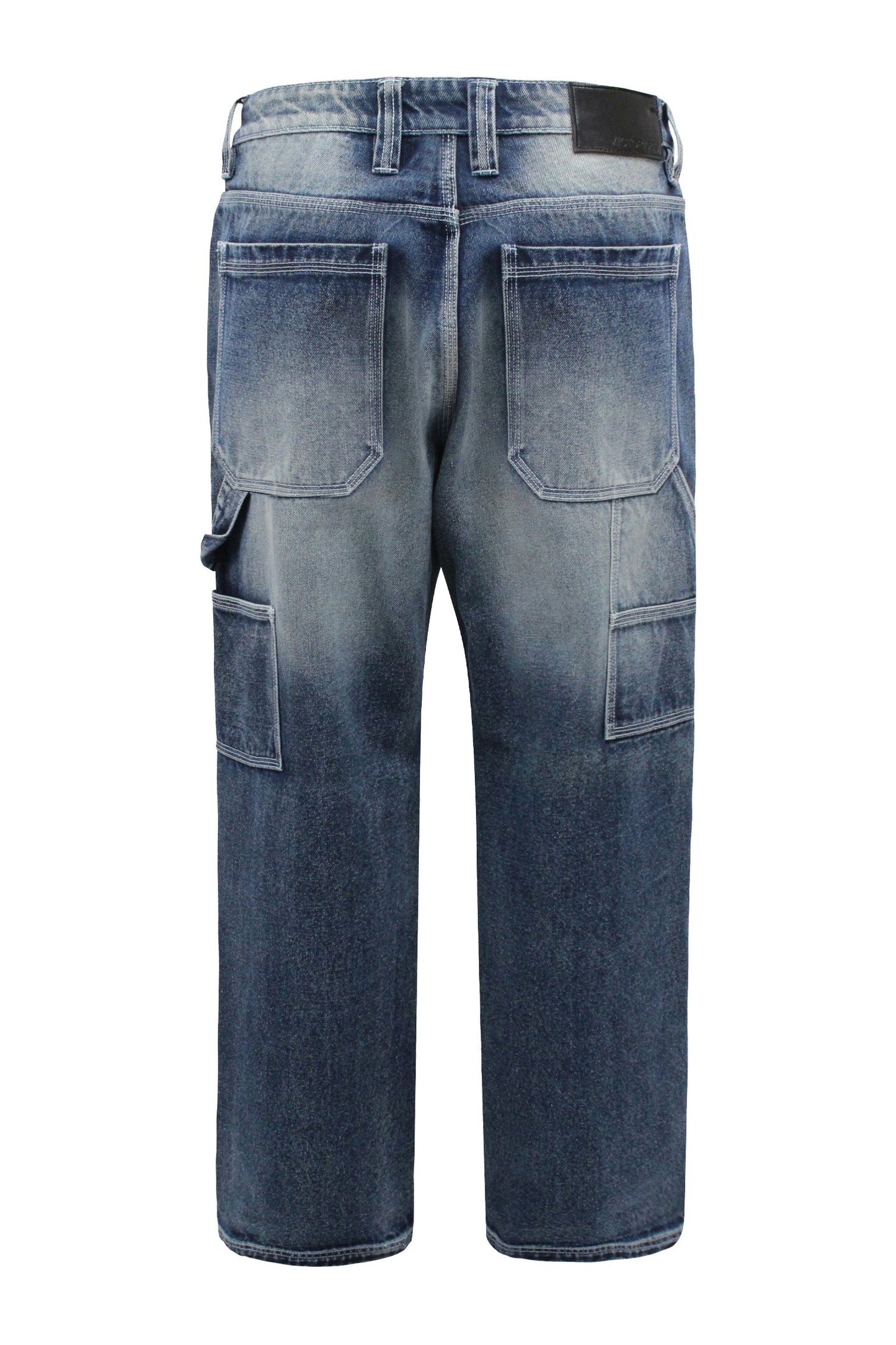 Men's Baggy Fit Carpenter Denim Jeans