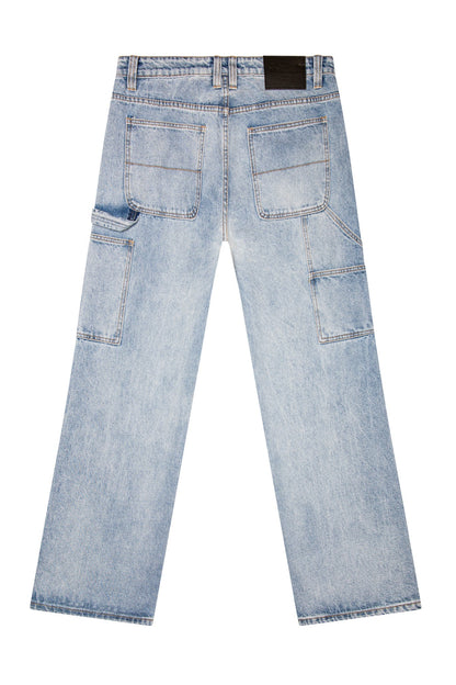 Baggy Fit Carpenter Denim Jeans