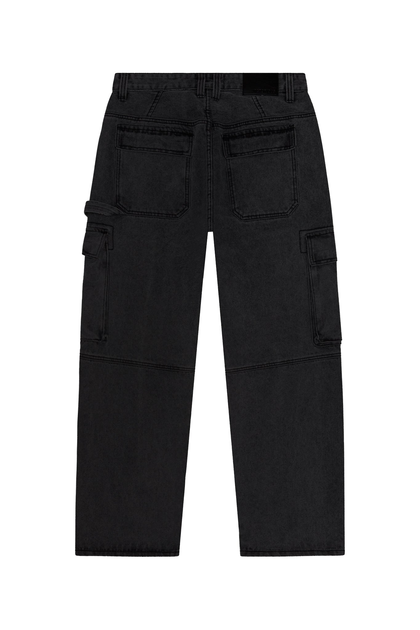 Baggy Fit Cargo Denim Jeans