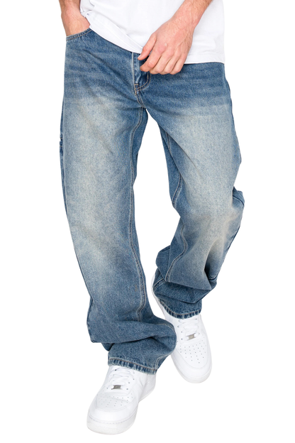 Baggy Fit Jeans With Phone pocket