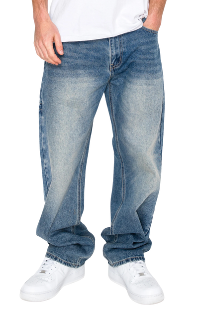 Baggy Fit Jeans With Phone pocket