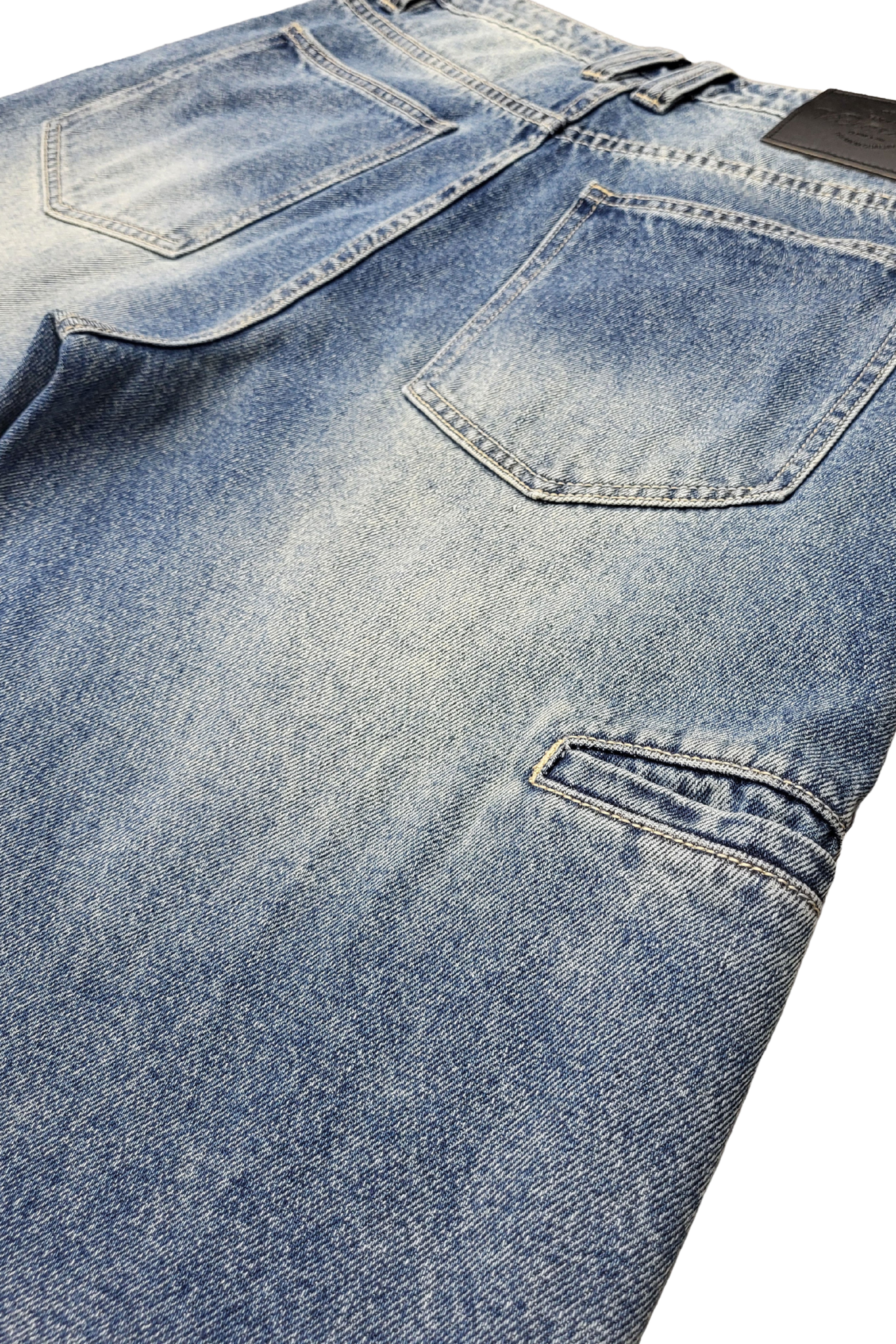 Baggy Fit Jeans With Phone pocket