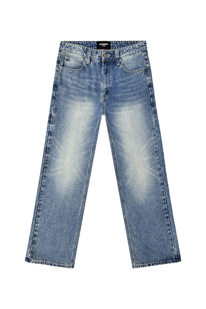 Baggy Fit Jeans With Phone pocket