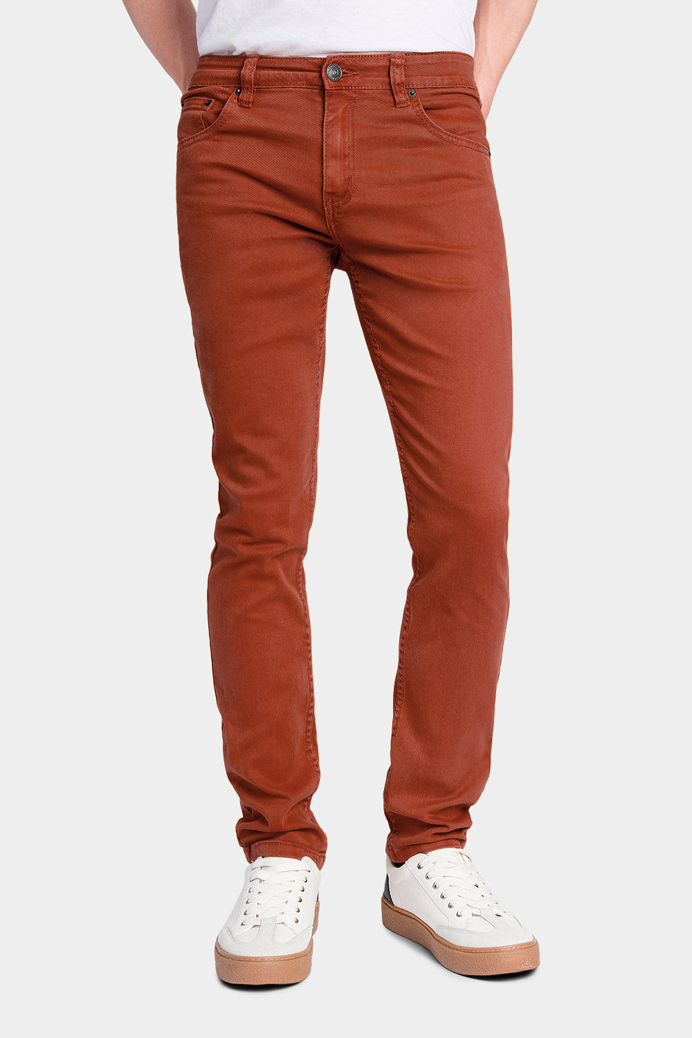 Skinny Fit Colored Jeans