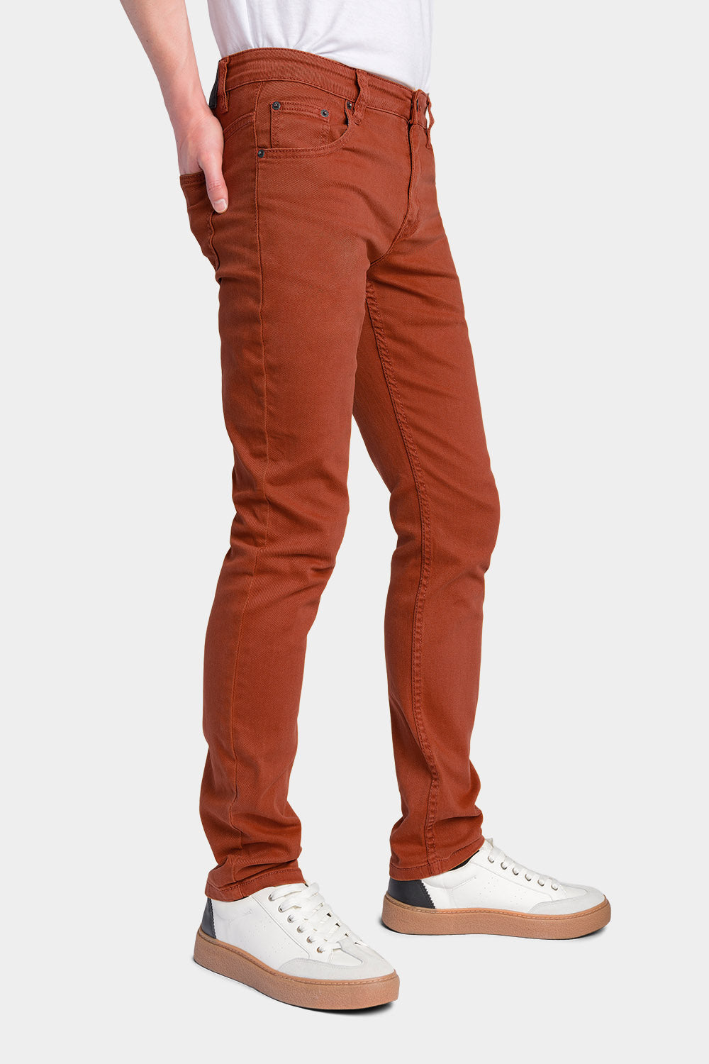 Skinny Fit Colored Jeans