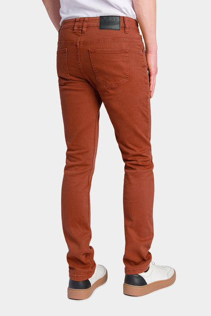 Men's Essential Skinny Fit Colored Jeans