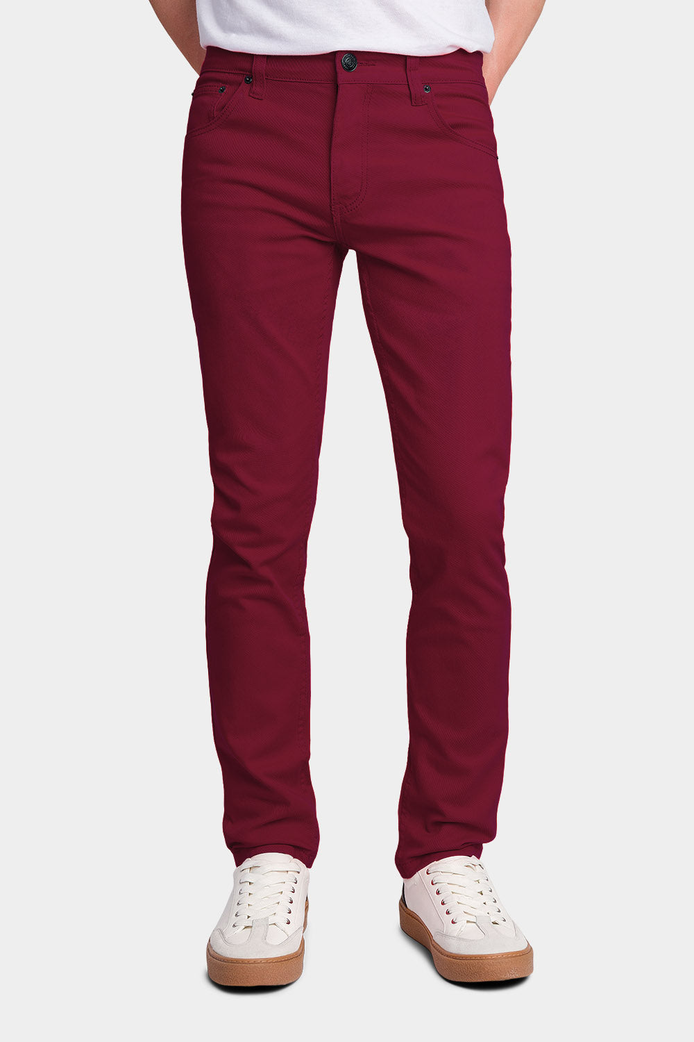 Men's Essential Skinny Fit Colored Jeans