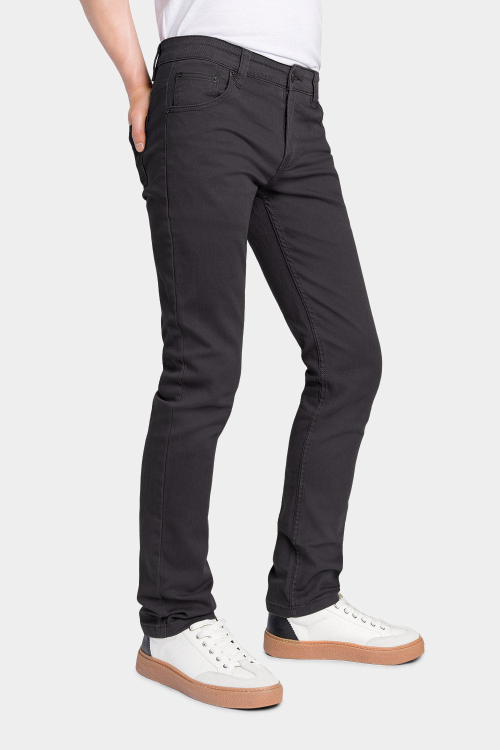 Men's Essential Skinny Fit Colored Jeans