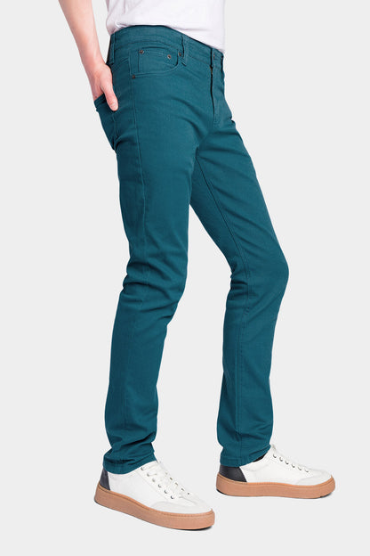 Men's Essential Skinny Fit Colored Jeans