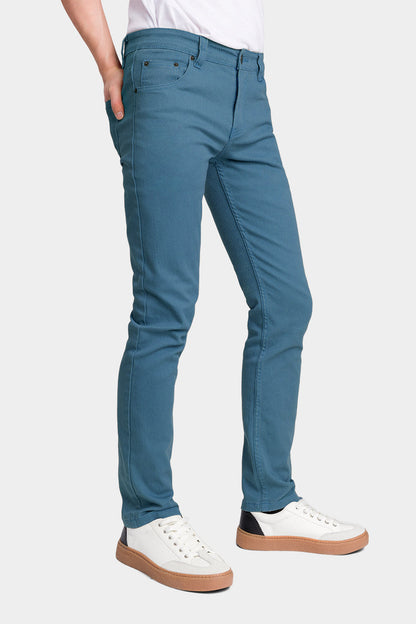 Men's Essential Skinny Fit Colored Jeans