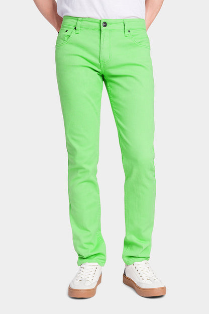 Men's Essential Skinny Fit Colored Jeans