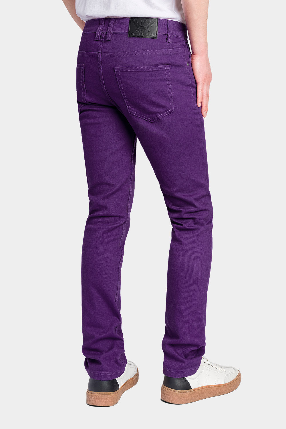 Men's Essential Skinny Fit Colored Jeans