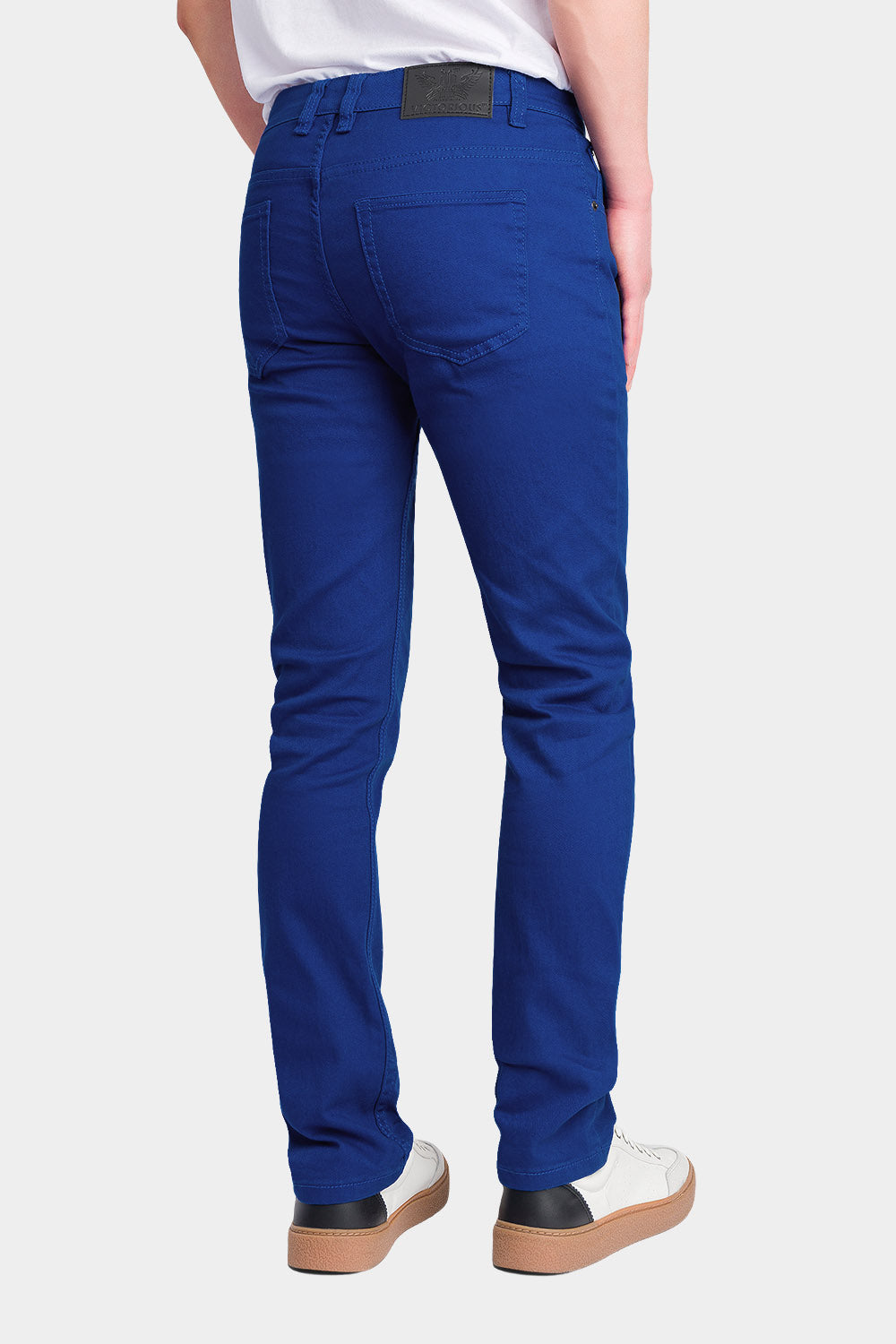 Men's Essential Skinny Fit Colored Jeans