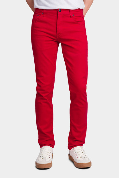 Men's Essential Skinny Fit Colored Jeans
