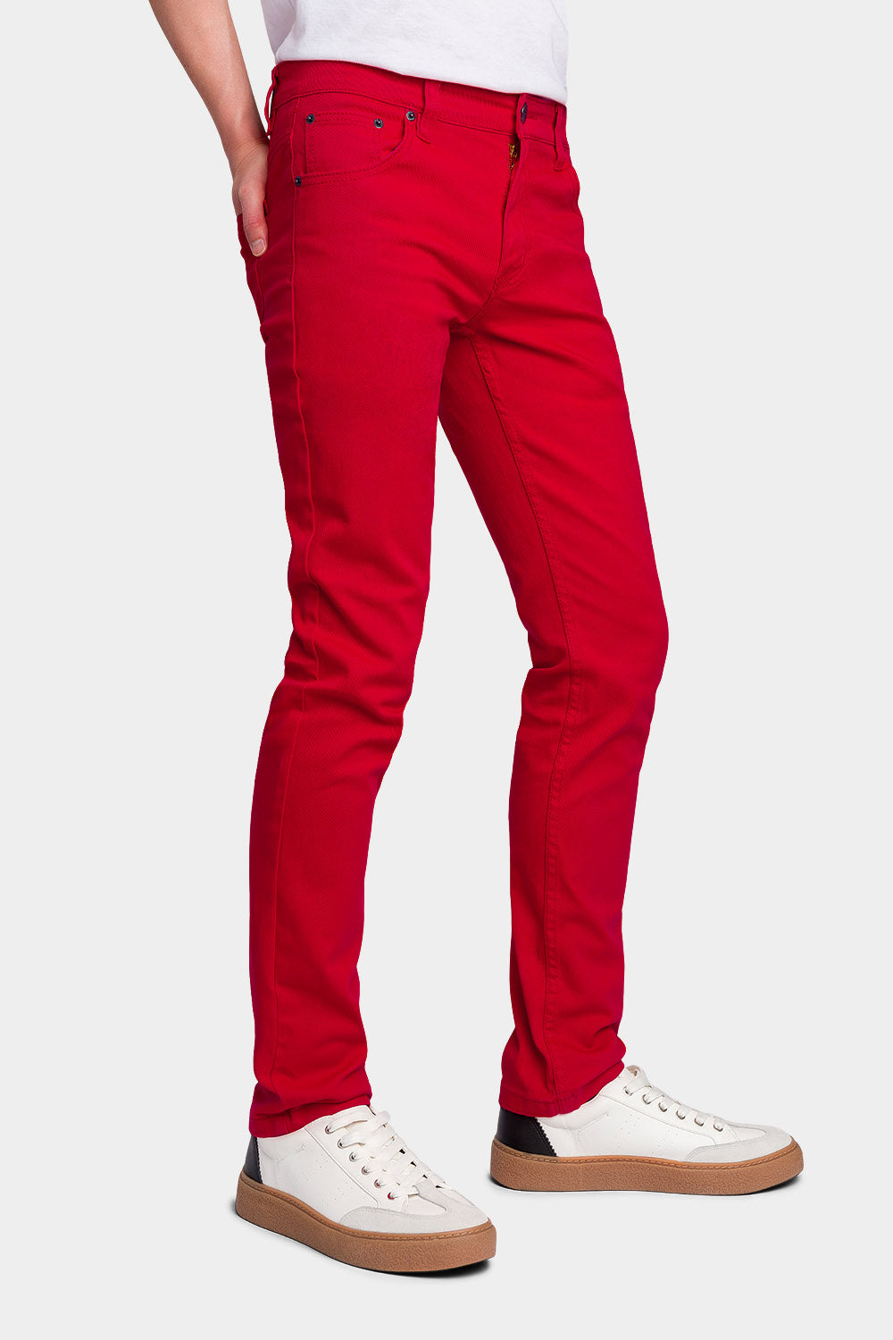 Men's Essential Skinny Fit Colored Jeans