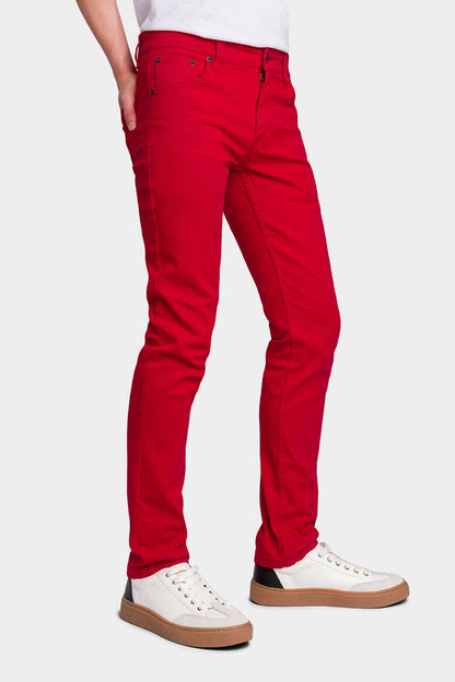 Men's Essential Skinny Fit Colored Jeans
