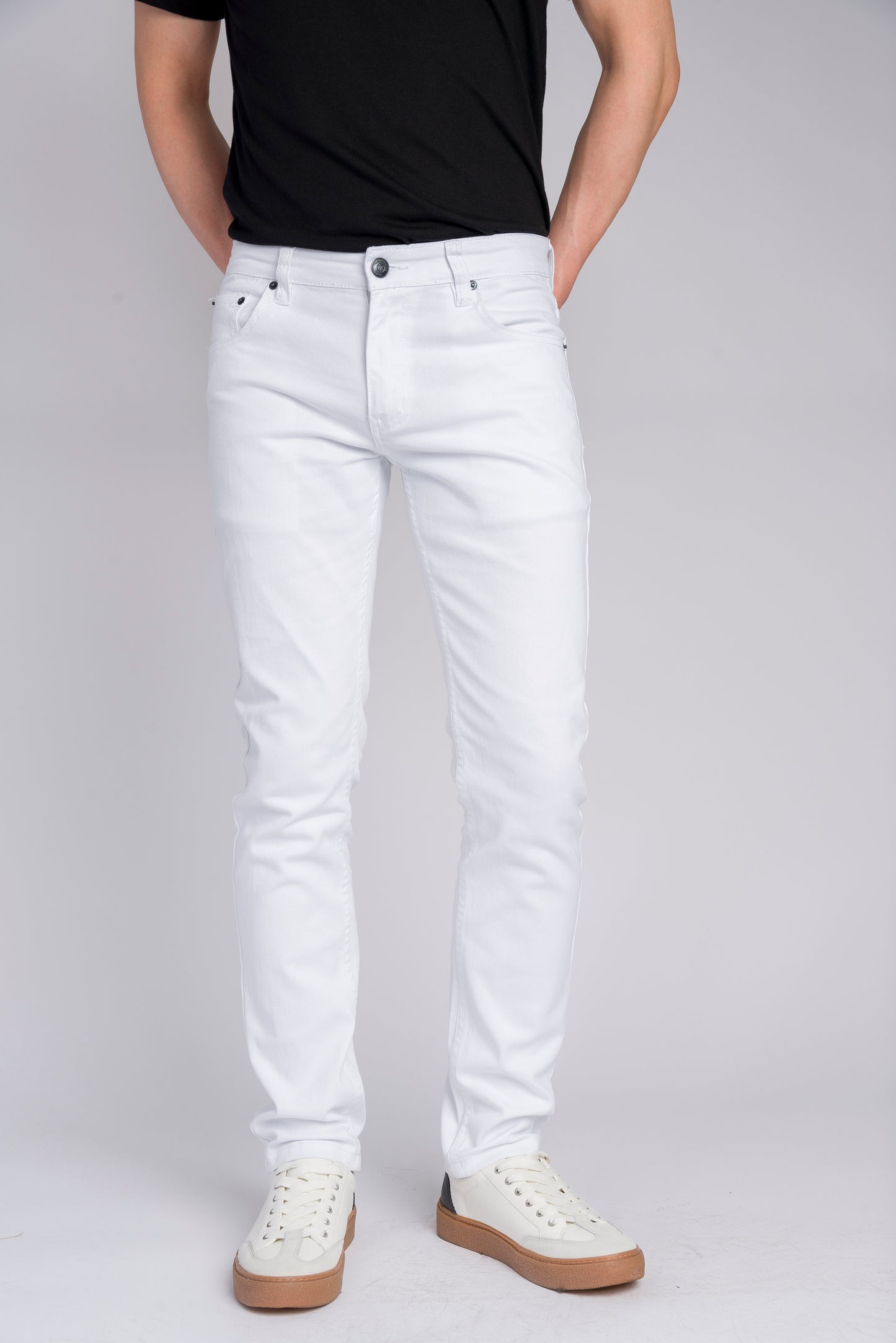 Men's Essential Skinny Fit Colored Jeans