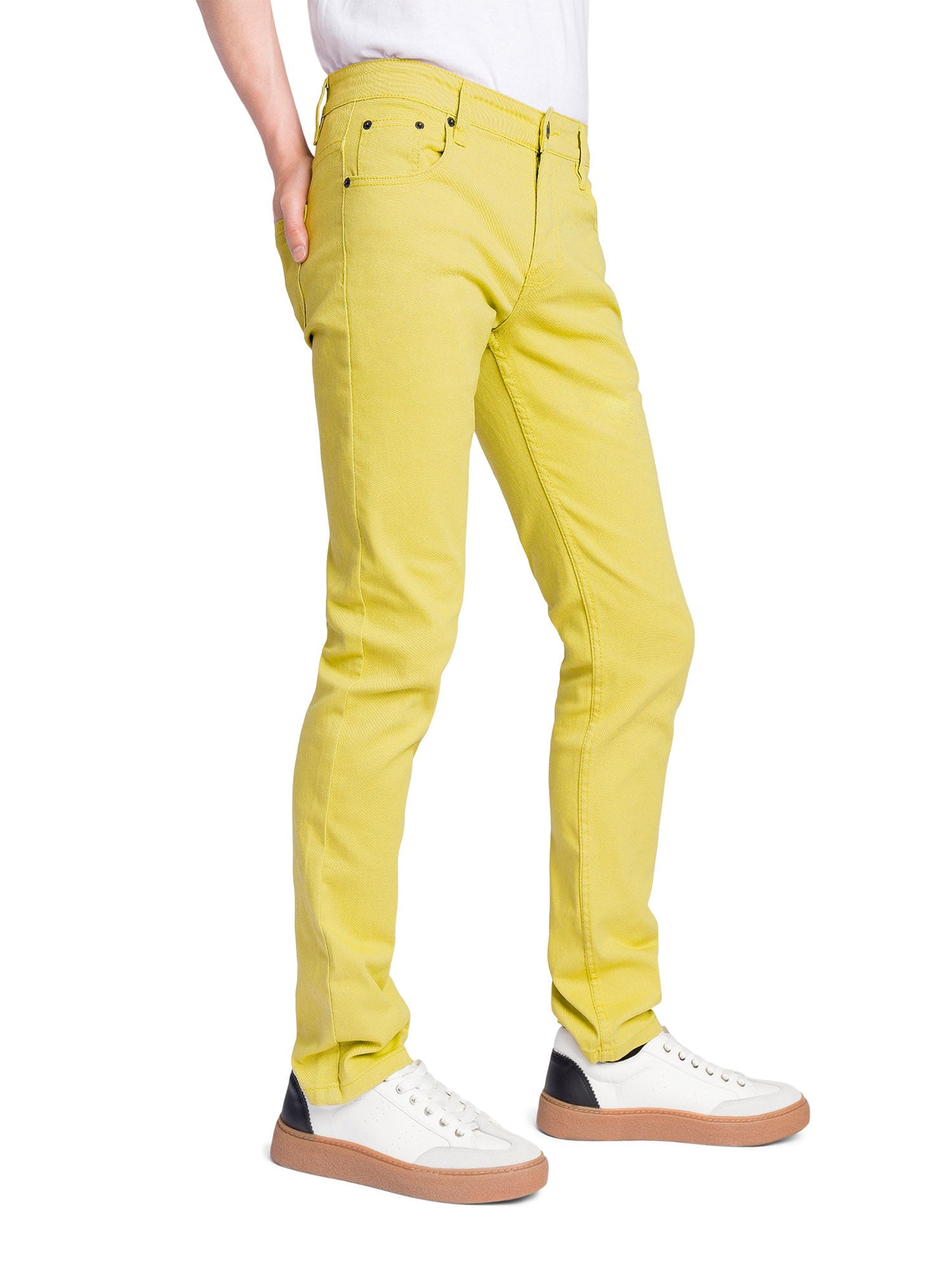 Men's Essential Skinny Fit Colored Jeans