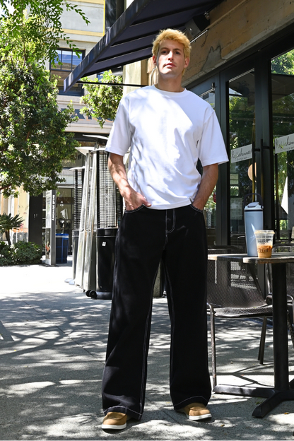 Ultra Baggy Y2K Wide-Leg Denim Jeans