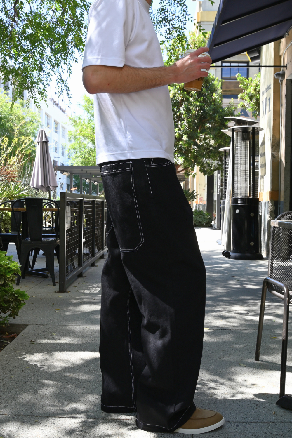 Ultra Baggy Y2K Wide-Leg Denim Jeans