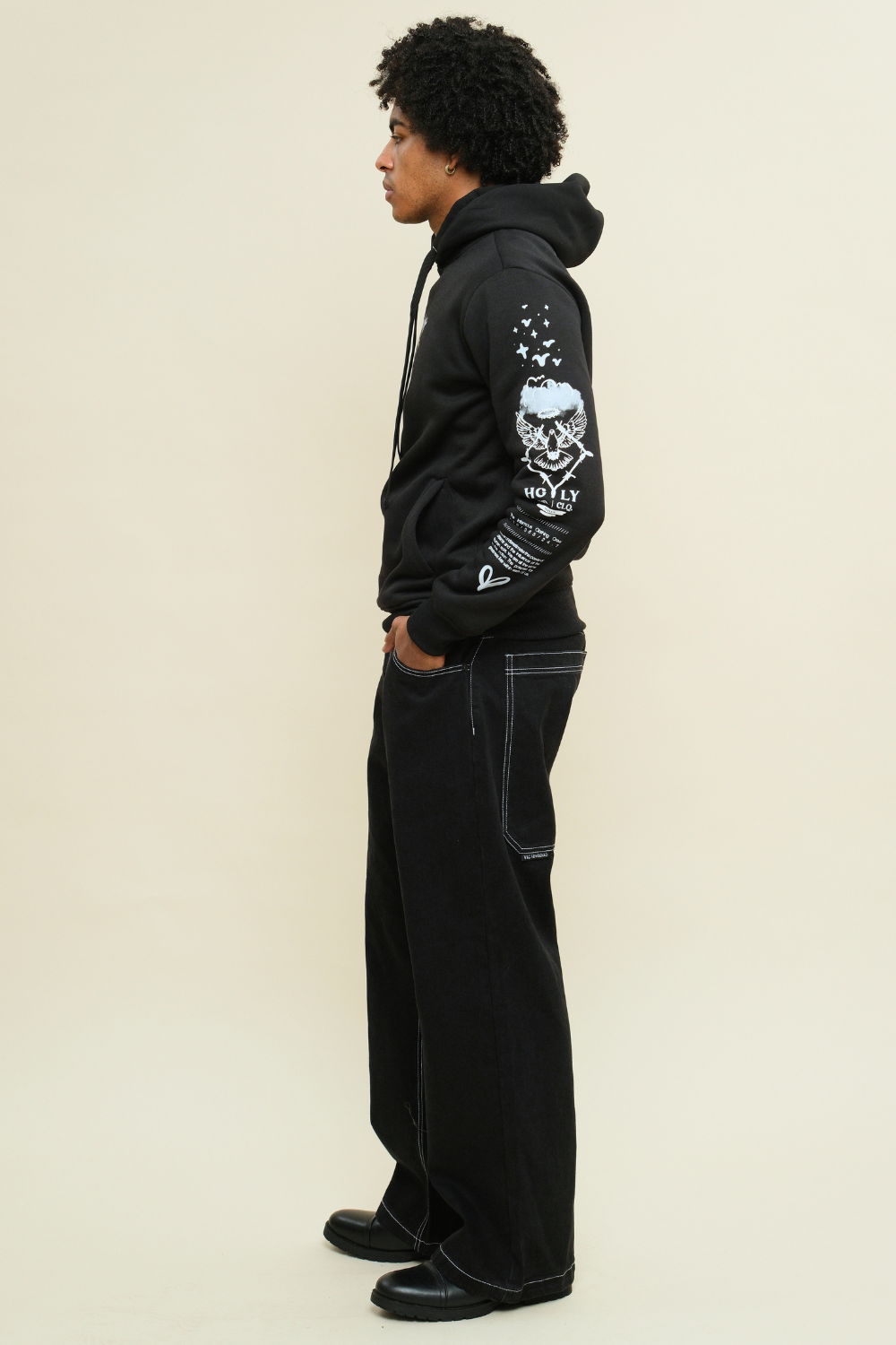 Ultra Baggy Y2K Wide-Leg Denim Jeans