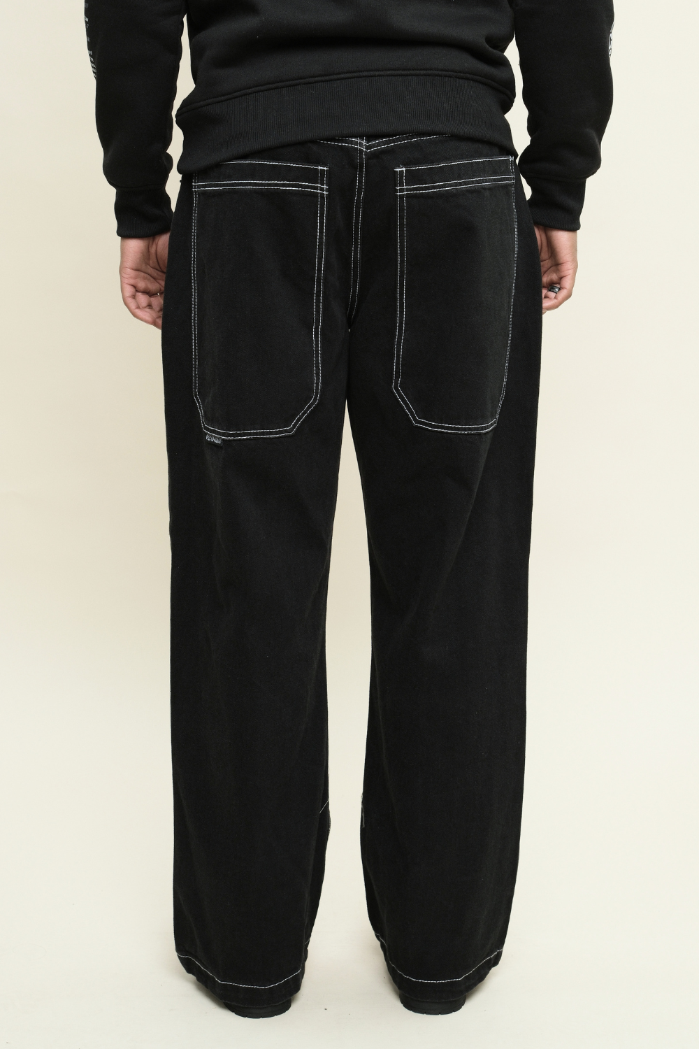 Ultra Baggy Y2K Wide-Leg Denim Jeans
