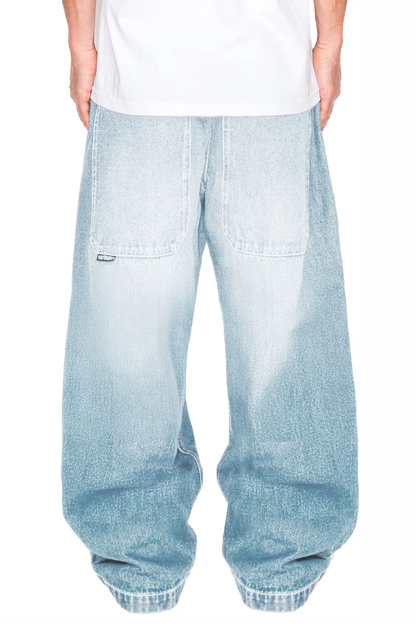 Ultra Baggy Y2K Wide-Leg Denim Jeans