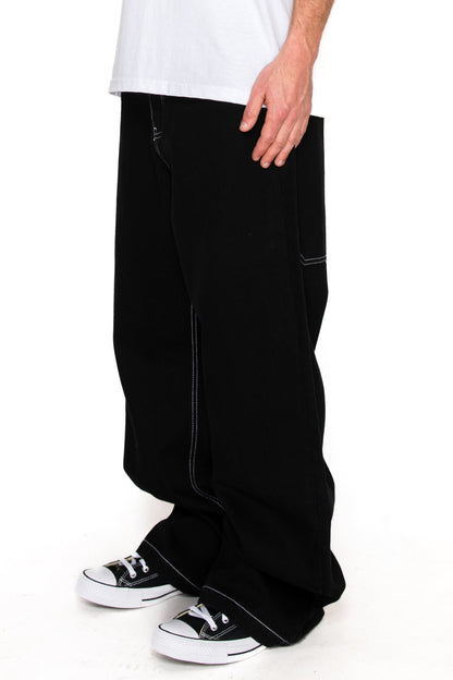 TITAN Ultra Baggy Y2K Wide-Leg Denim Jeans