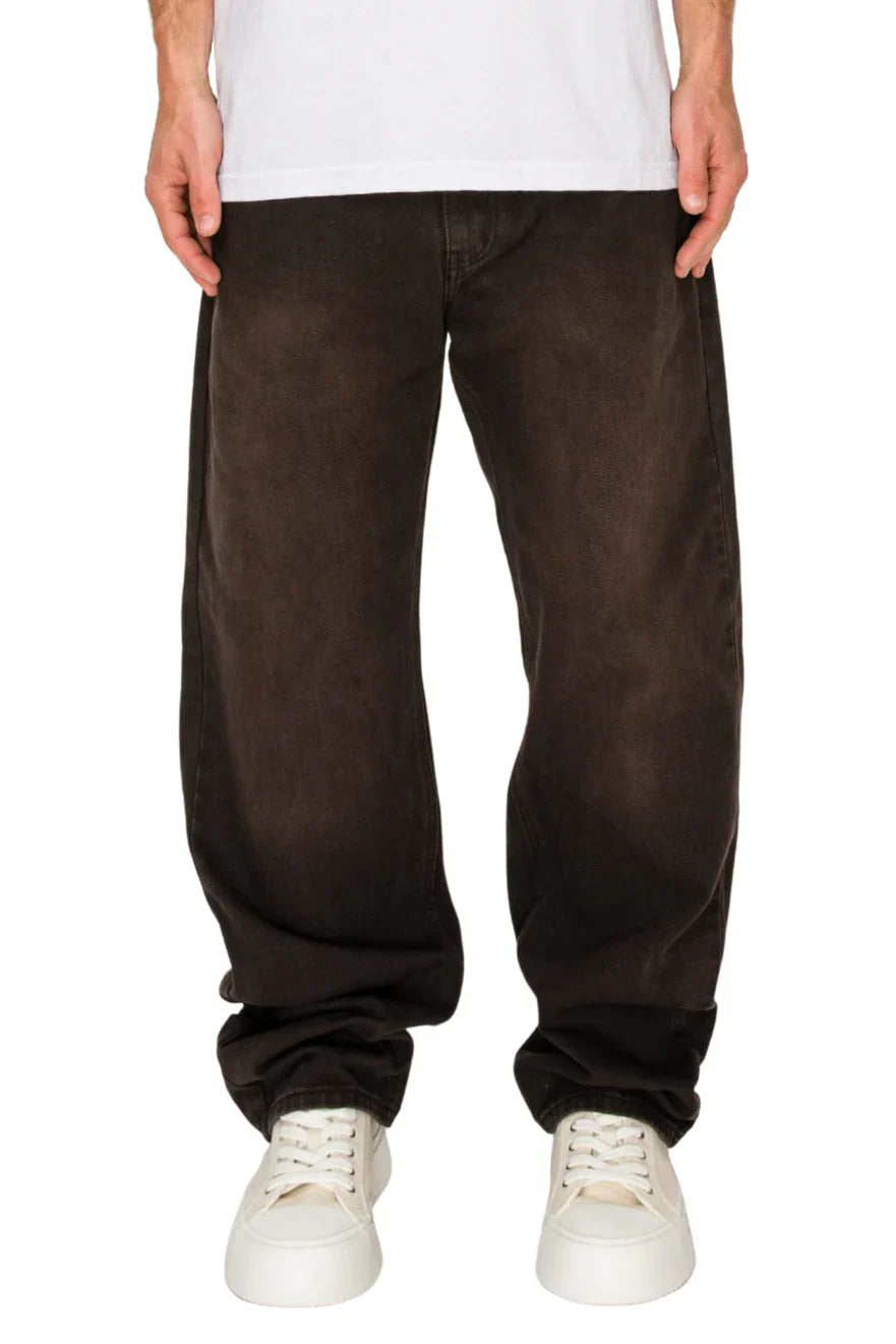 Straight Baggy Denim Jeans