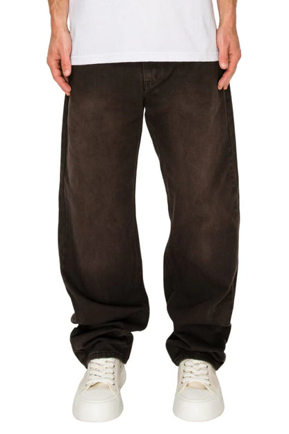 Straight Baggy Denim Jeans