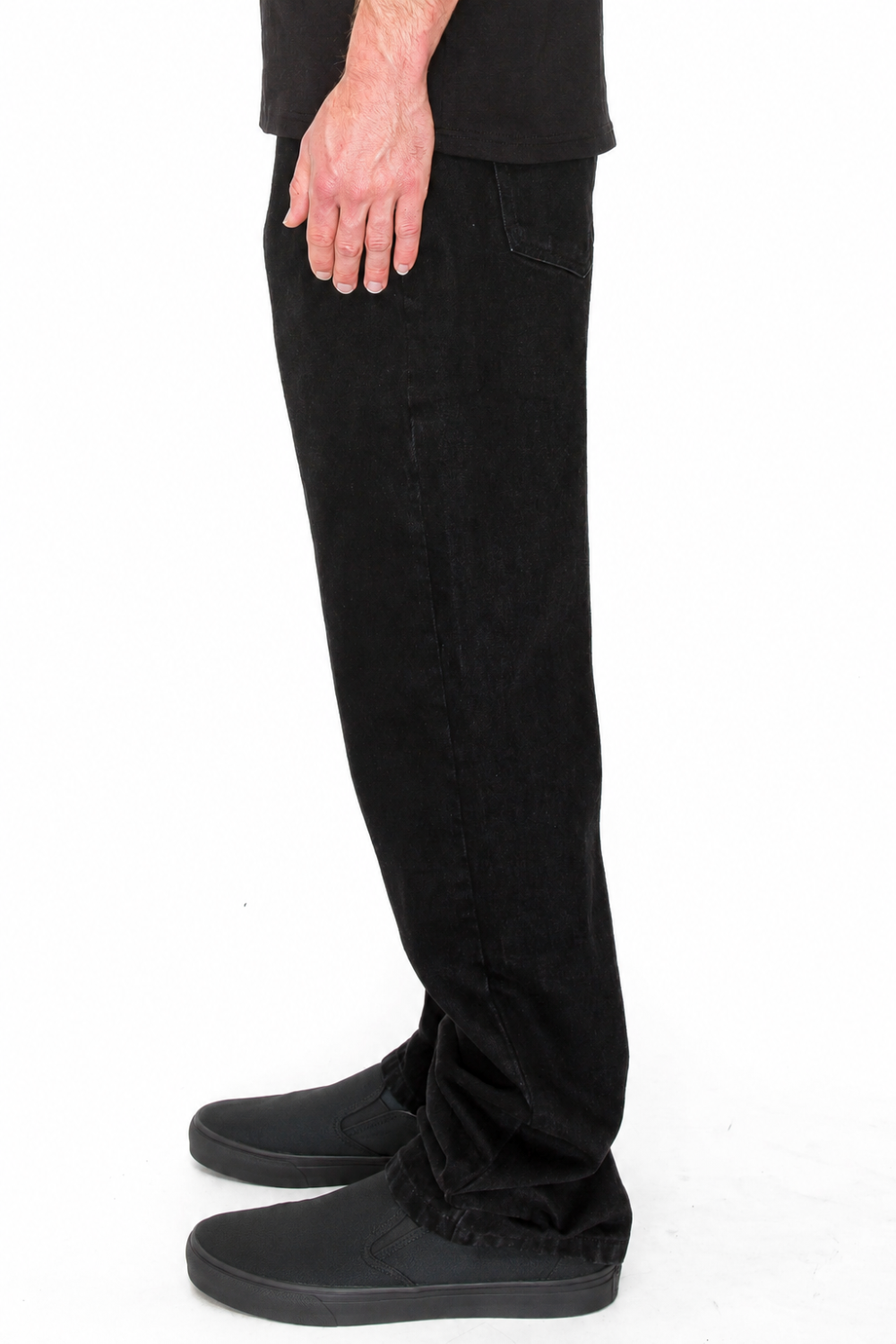 Straight Baggy Denim Jeans
