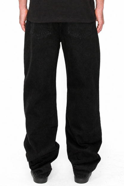 Straight Baggy Denim Jeans