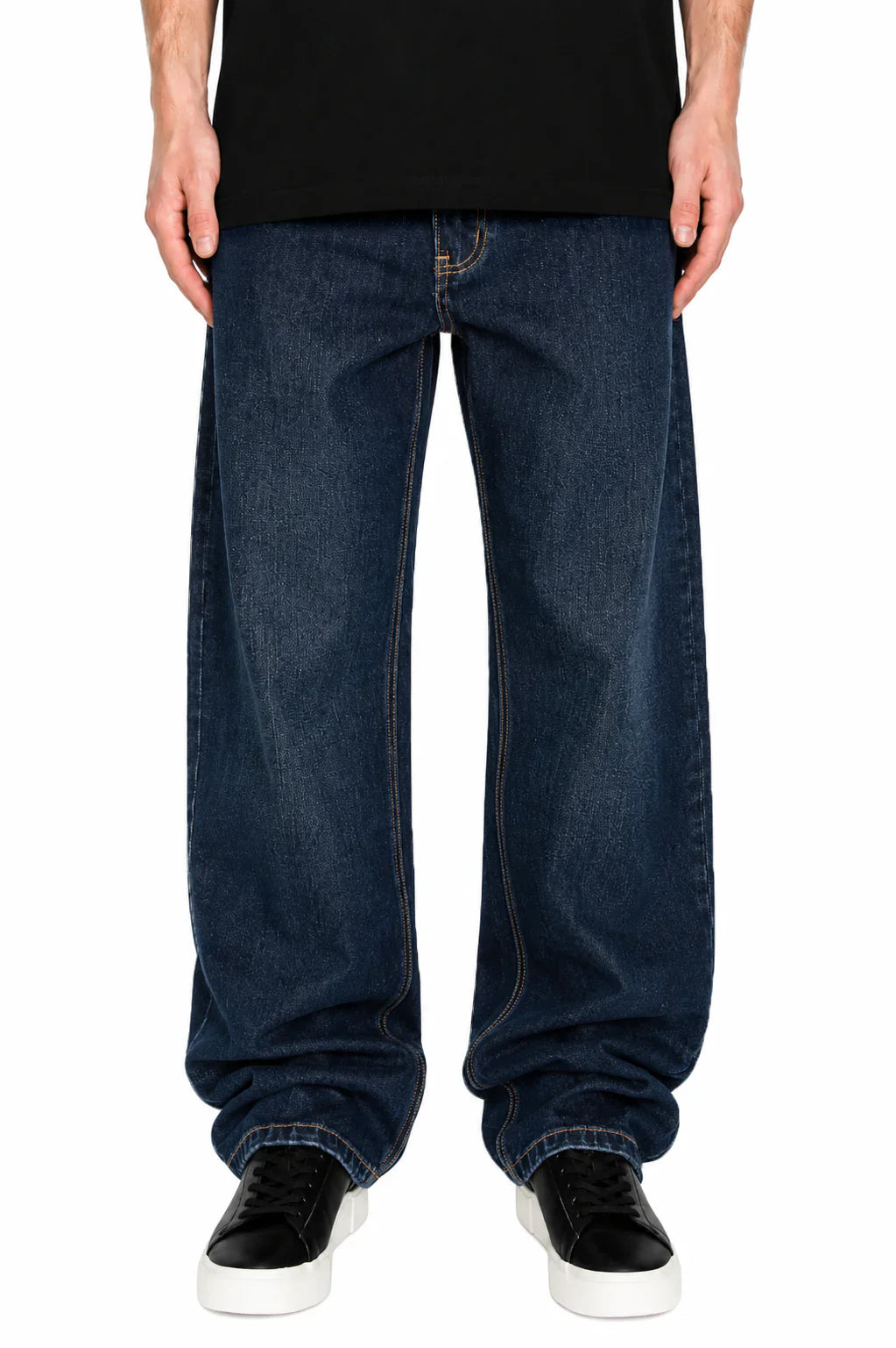 Straight Baggy Denim Jeans