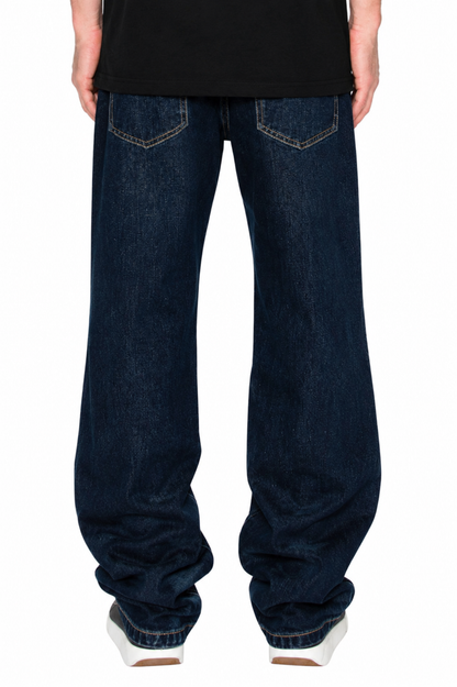 ATLAS Essential Baggy Denim Jeans - Midnight Indigo