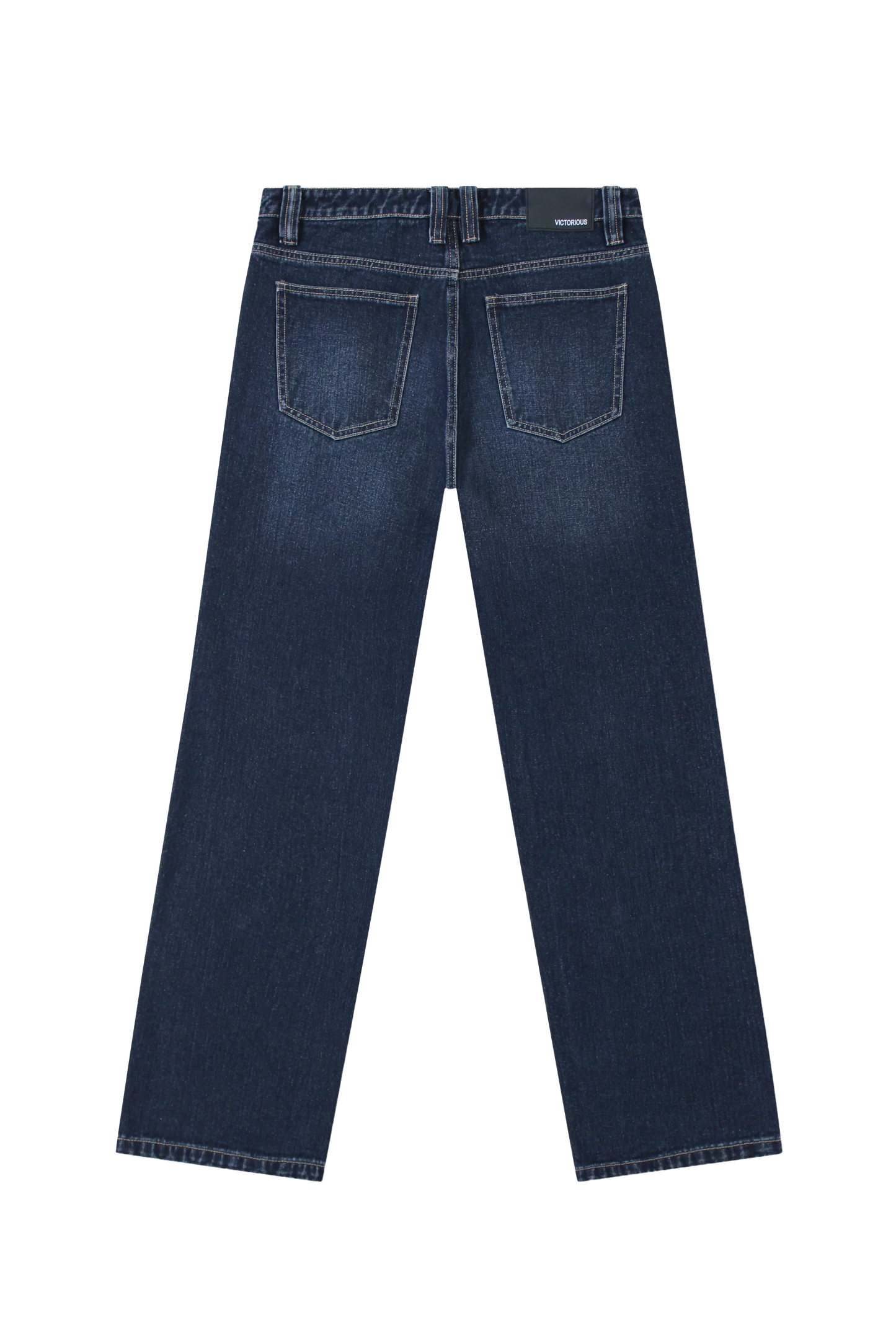 Straight Baggy Denim Jeans