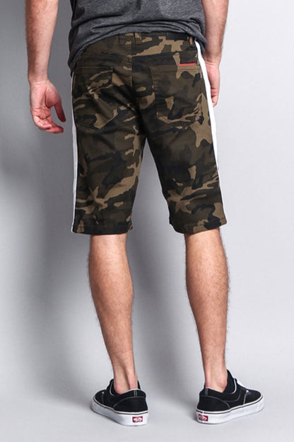 Men's Shorts with Accent Band