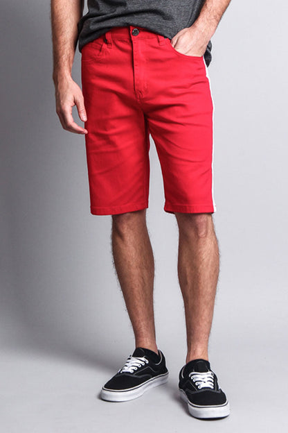 Men's Shorts with Accent Band