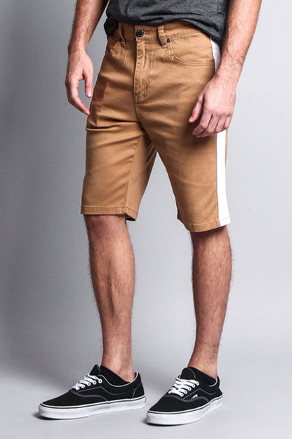 Men's Shorts with Accent Band