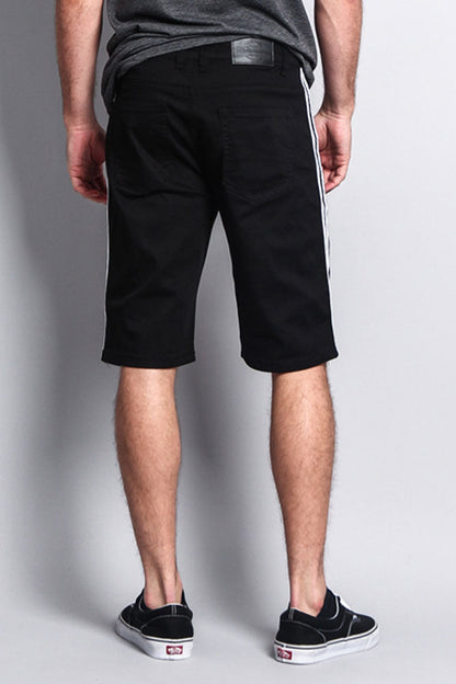 Men's Shorts with Stripes