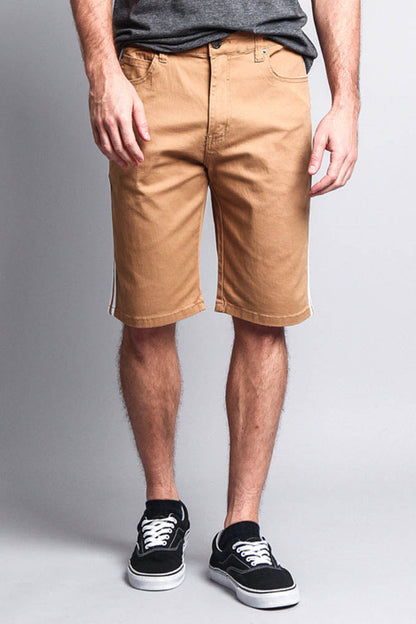 Men's Shorts with Stripes