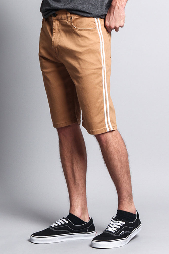 Men's Shorts with Stripes