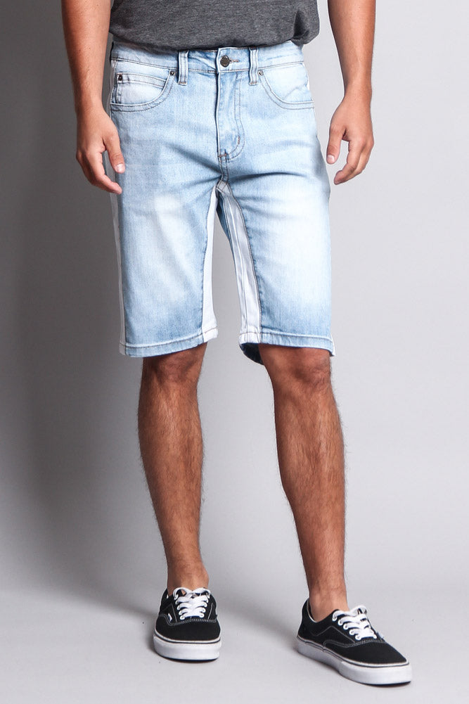 Men's Double Taped Track Style Shorts