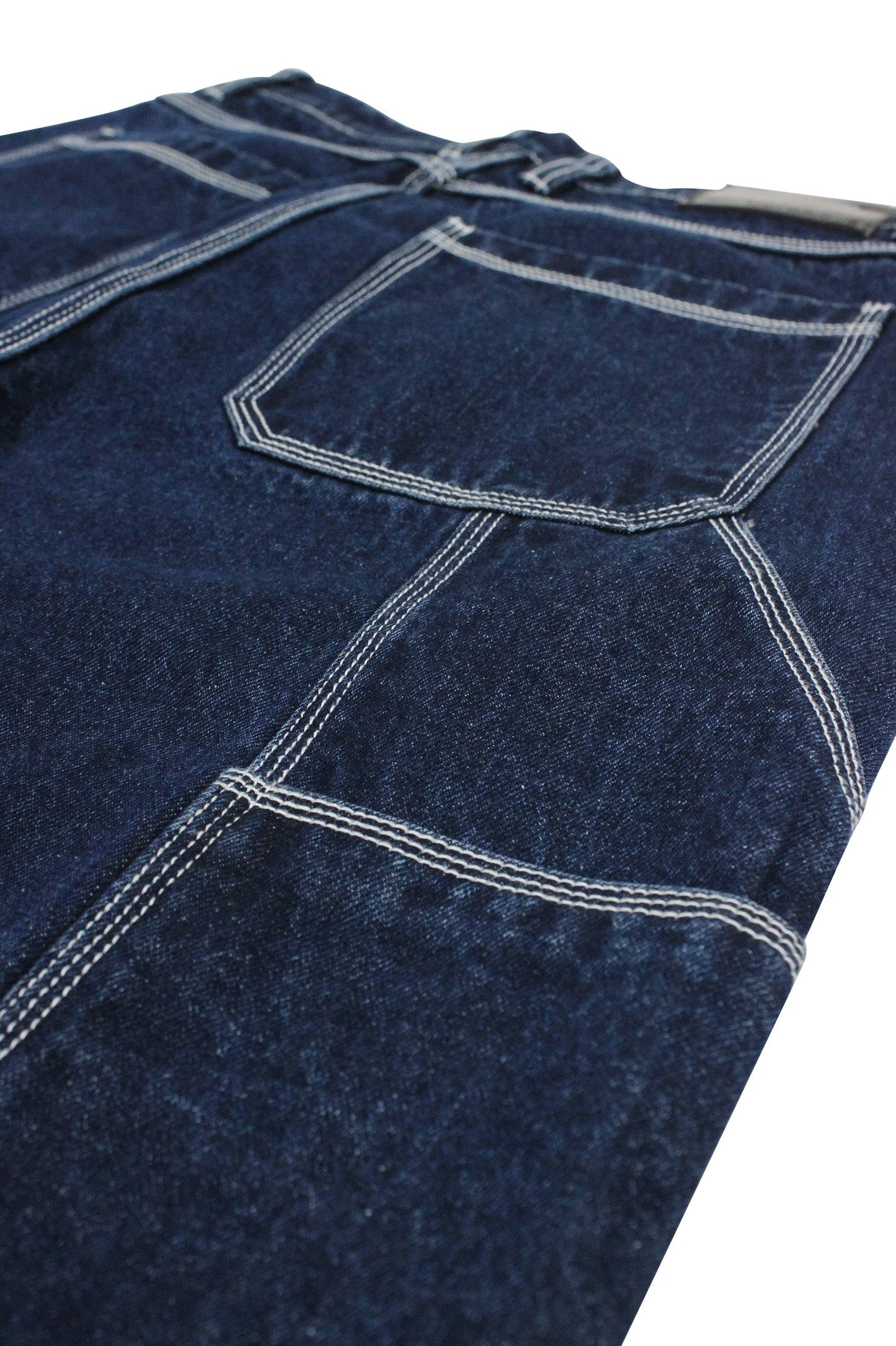 Men's Baggy Fit Carpenter Denim Shorts