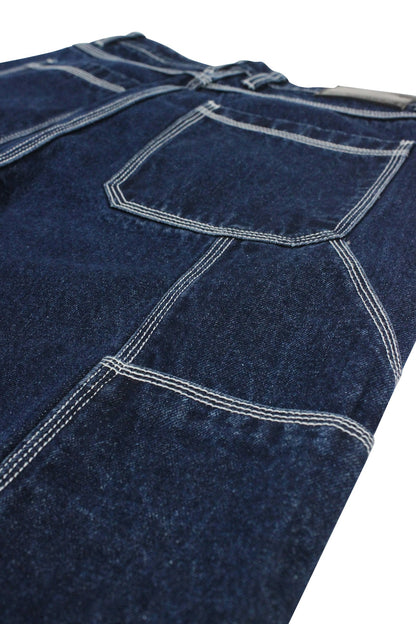 Men's Baggy Fit Carpenter Denim Shorts