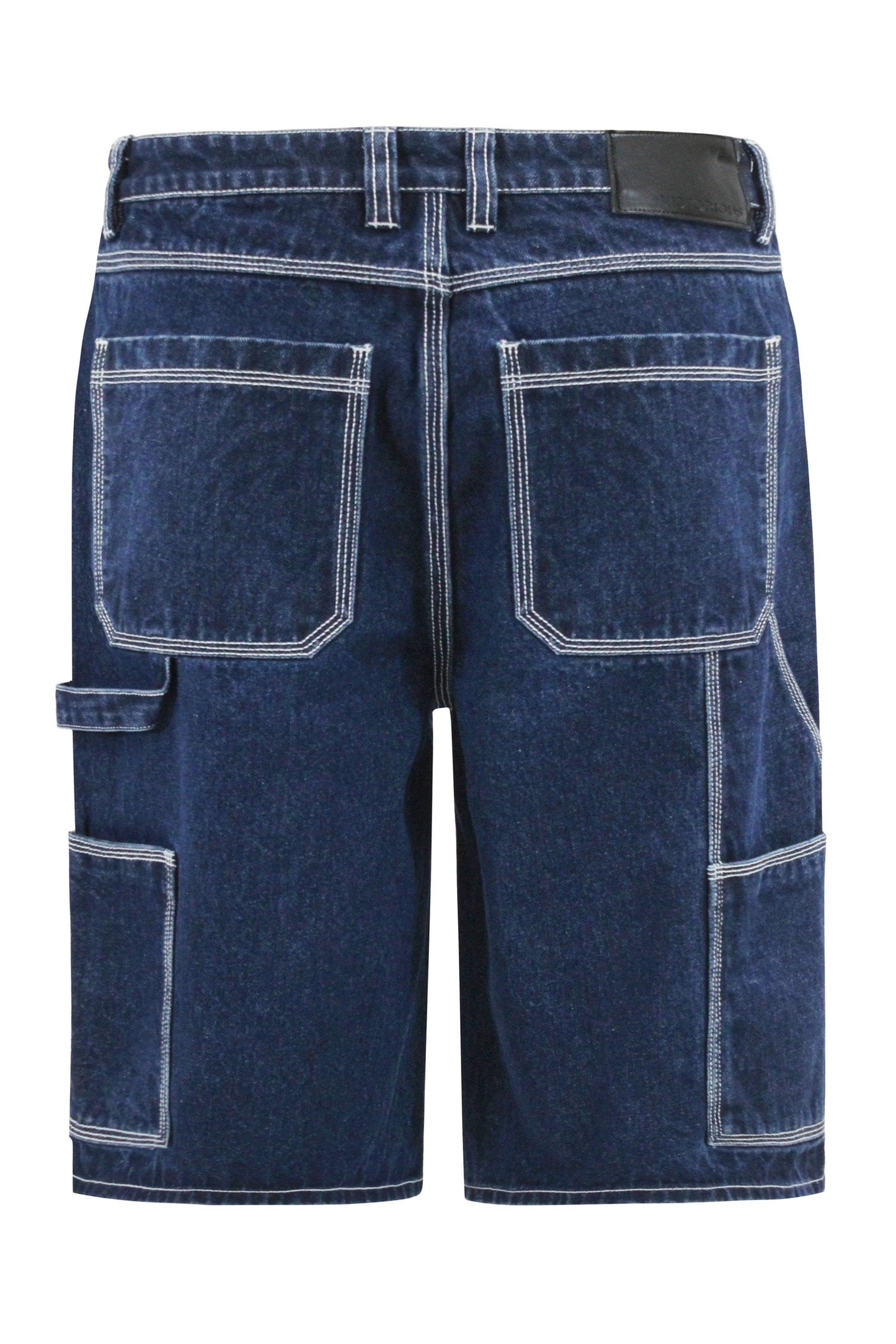 Men's Baggy Fit Carpenter Denim Shorts