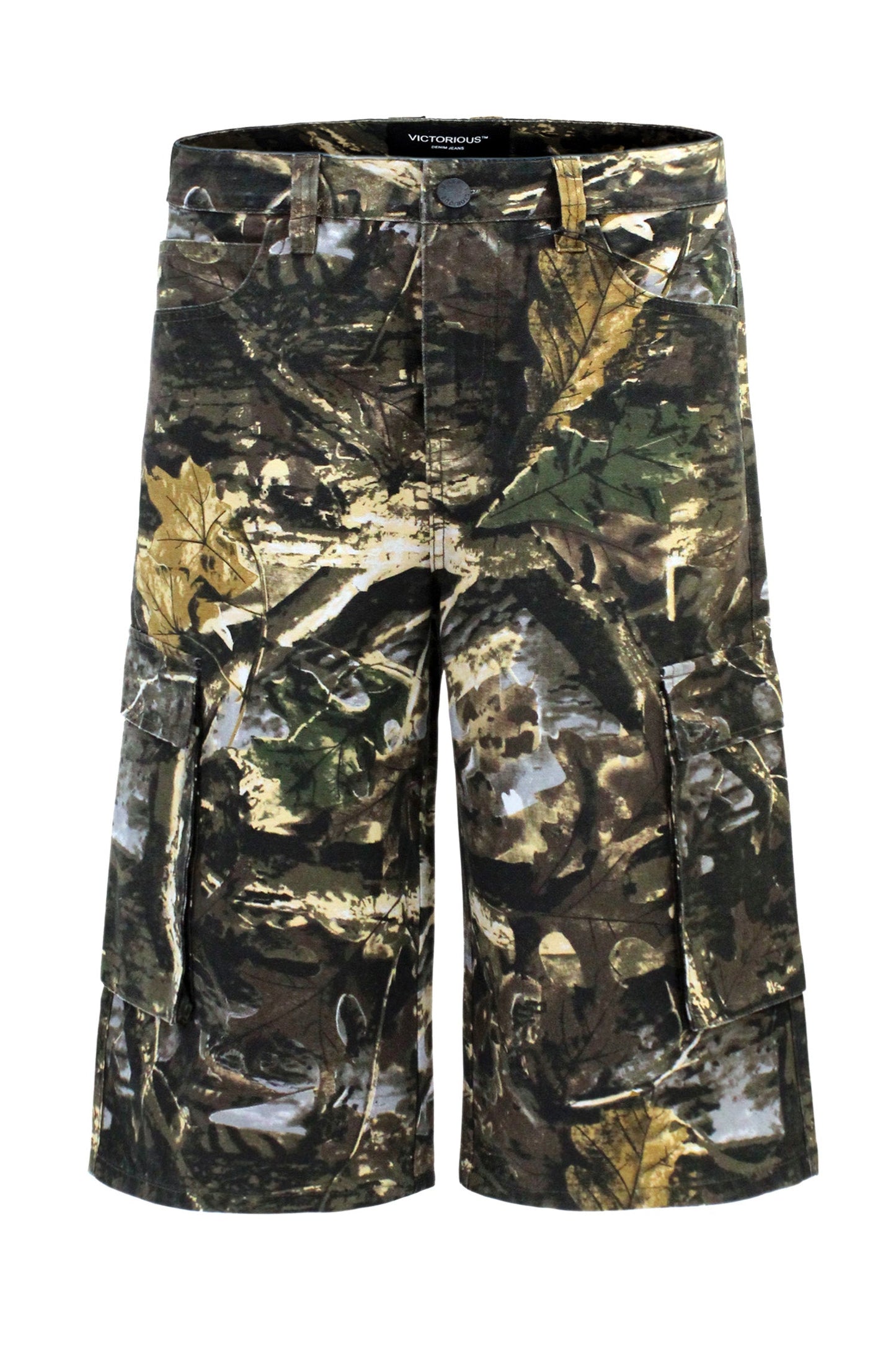 Men's Baggy Fit Hunter Camo shorts
