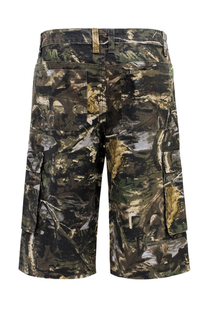 Men's Baggy Fit Hunter Camo shorts