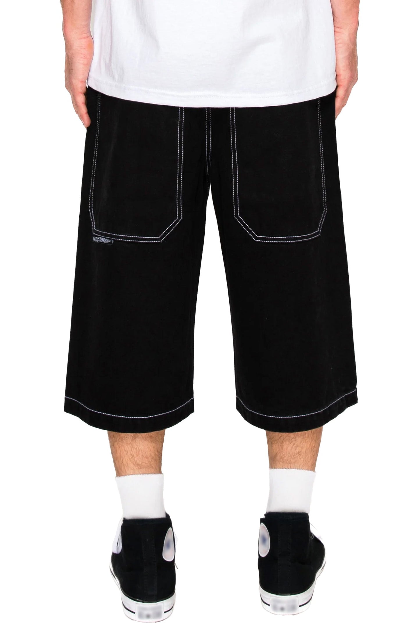 Men's Ultra Baggy Y2K Denim Jorts