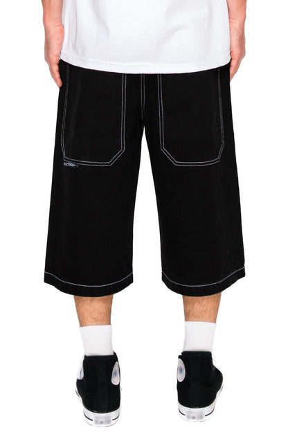 Men's Ultra Baggy Y2K Denim Jorts